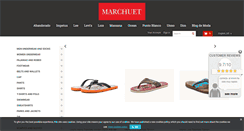 Desktop Screenshot of marchuet.com